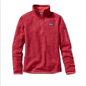 Patagonia W’s Better Sweater 1/4 ZIP